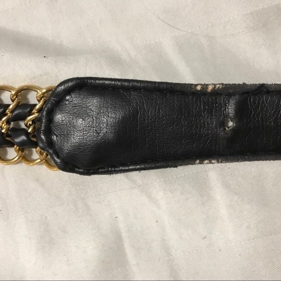 2 for $25 Faux leather chain belt - Picture 4 of 4